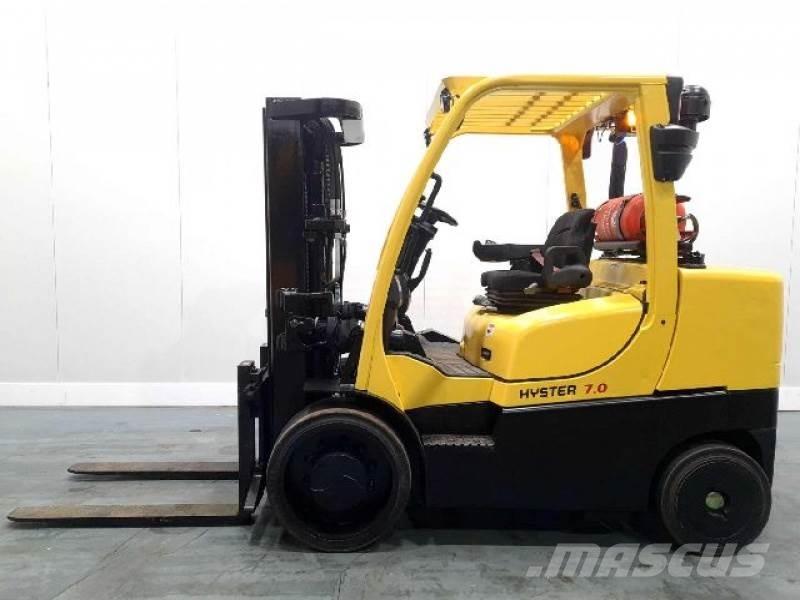 Hyster S7.00FT Empilhadores a gás