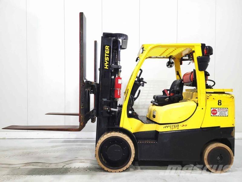 Hyster S7.00FT Empilhadores a gás