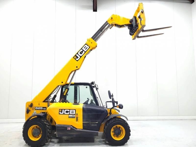 JCB 525-60T4 Manipulador telescópico
