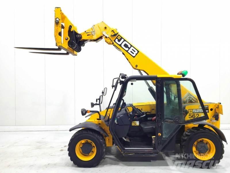 JCB 525-60T4 Manipulador telescópico