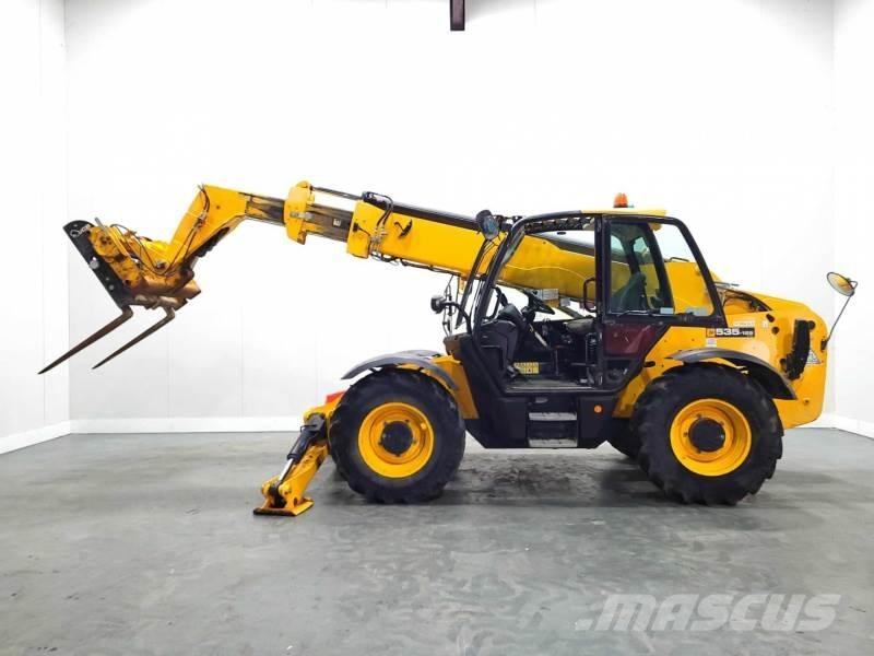 JCB 535-125 HIVIZ Manipulador telescópico