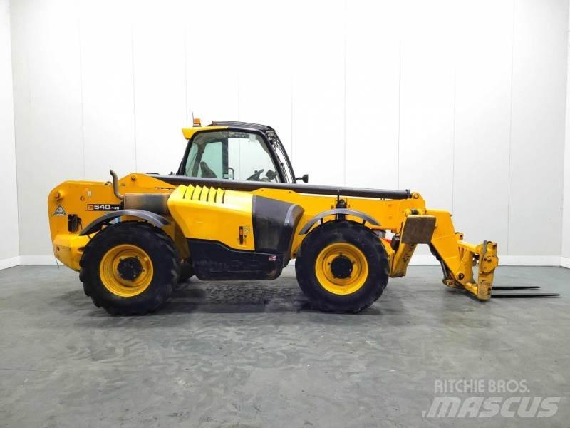 JCB 540-140 HIVIZ Manipulador telescópico