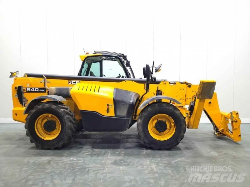JCB 540V180 5RA Manipulador telescópico