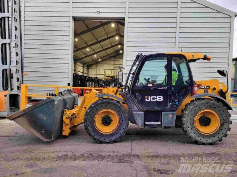 JCB 541-70WM Manipulador telescópico