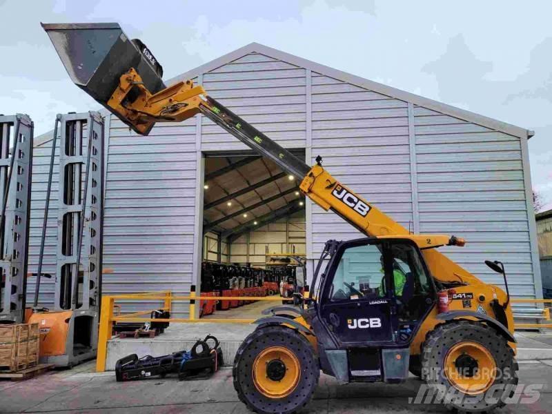 JCB 541-70WM Manipulador telescópico