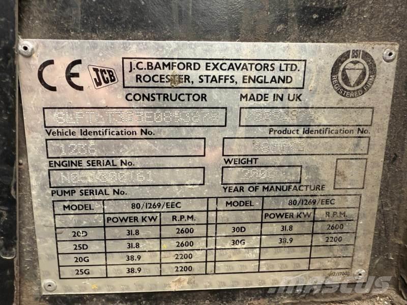JCB TLT30G Manipulador telescópico