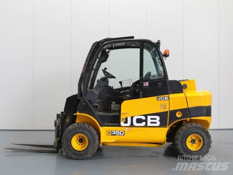 JCB TLT35D 4X4 Manipulador telescópico