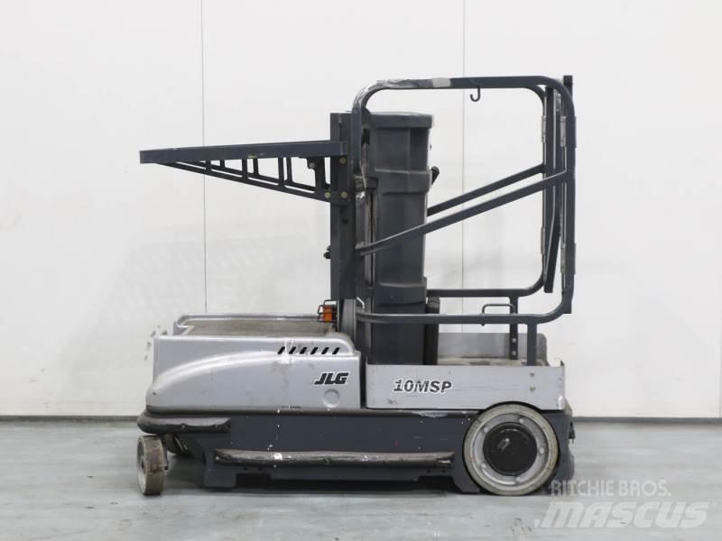 JLG 10MSP Elevadores de tesoura