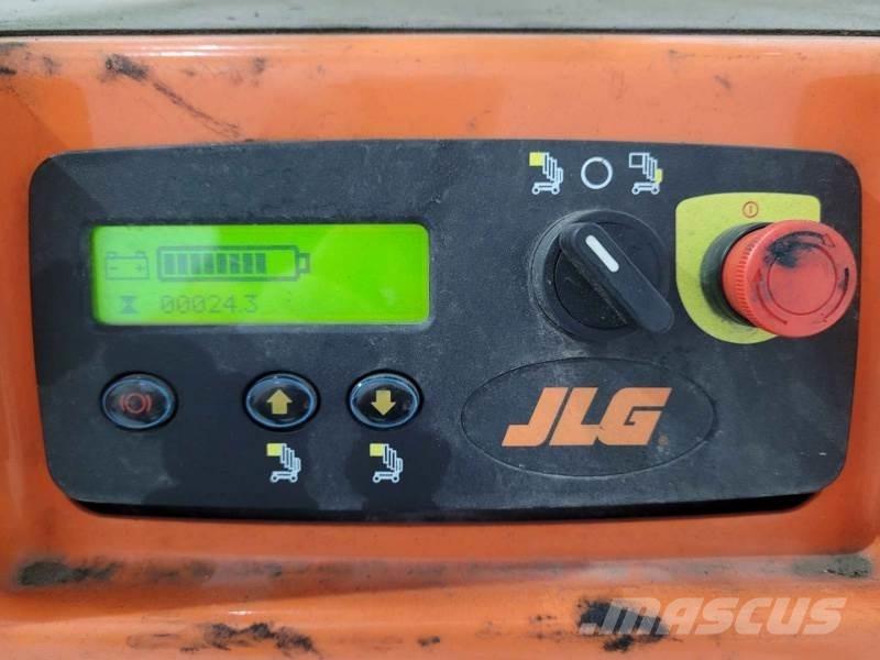 JLG 10MSR Elevadores de tesoura