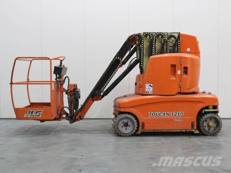 JLG TOUCAN 1210 Elevadores de tesoura