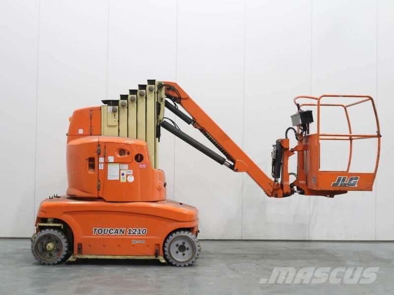 JLG TOUCAN 1210 Elevadores de tesoura