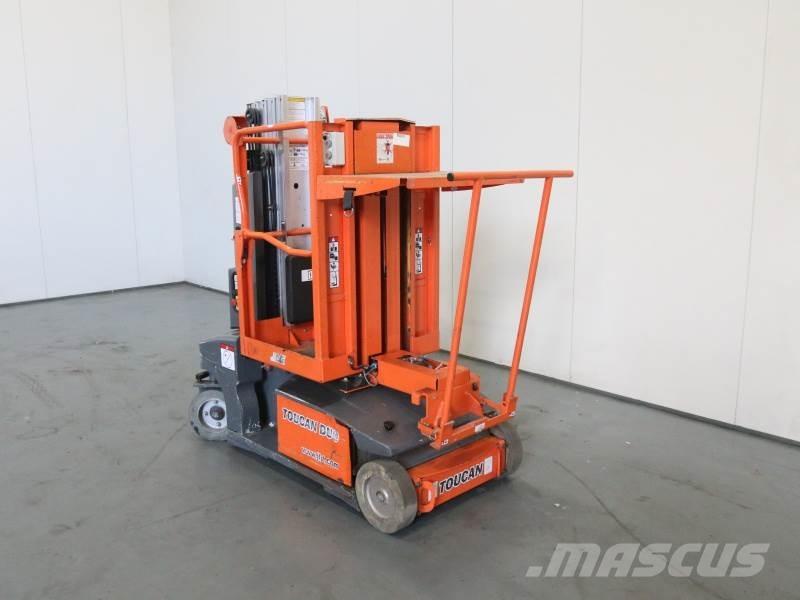 JLG TOUCAN DUO Elevadores de tesoura