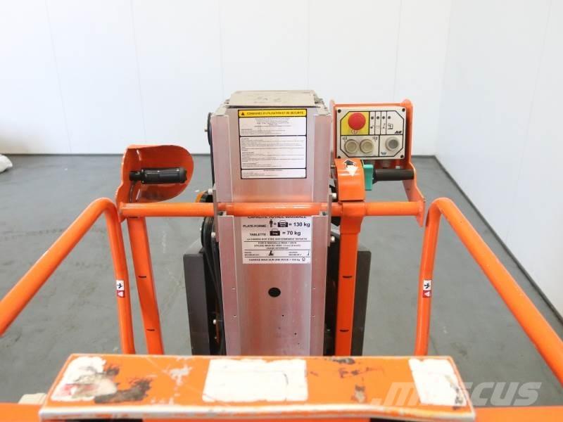 JLG TOUCAN DUO Elevadores de tesoura