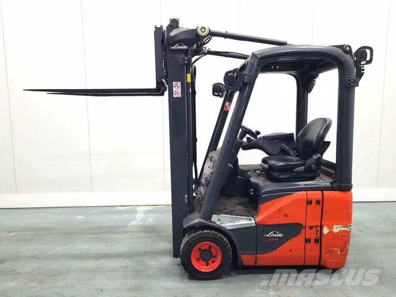 Linde E12-02 386 Empilhadores - Outros