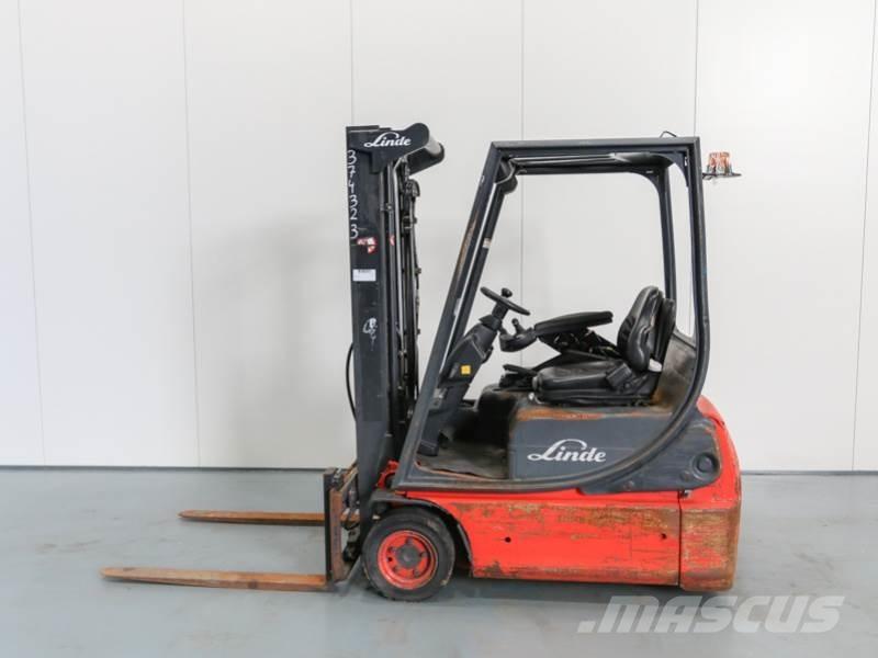 Linde E14-02 Empilhadores - Outros