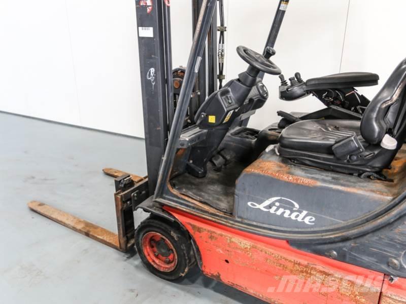 Linde E14-02 Empilhadores - Outros