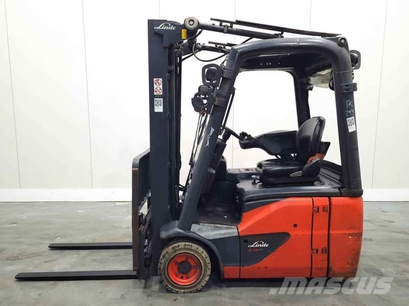 Linde E14-02 EVO 386 Empilhadores - Outros