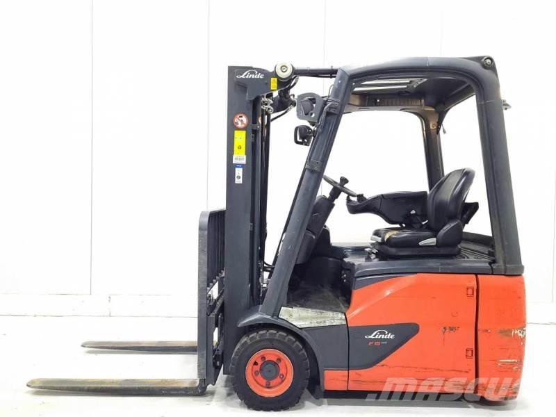 Linde E15-02 Empilhadores - Outros