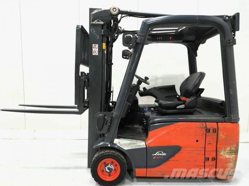 Linde E16-02 Empilhadores - Outros