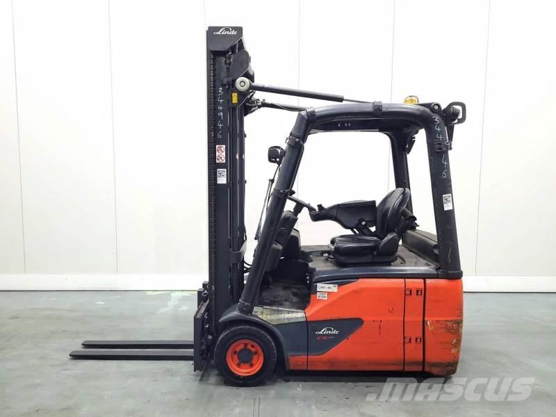 Linde E16-02 386 Empilhadores - Outros