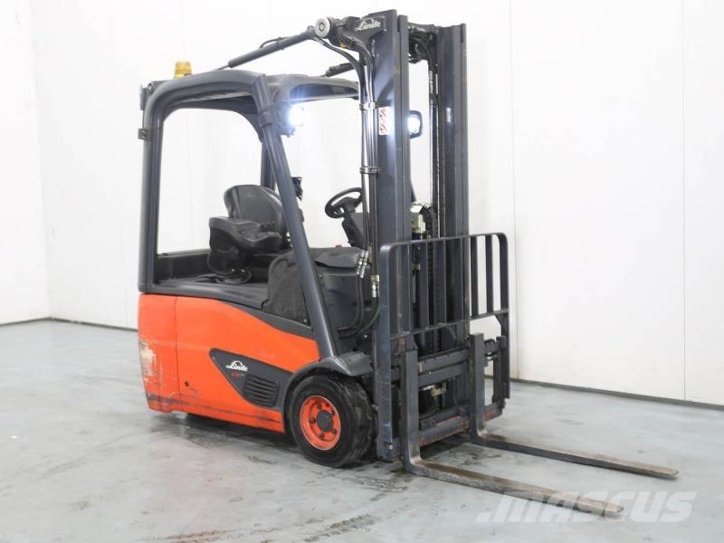 Linde E16-02 386 Empilhadores - Outros