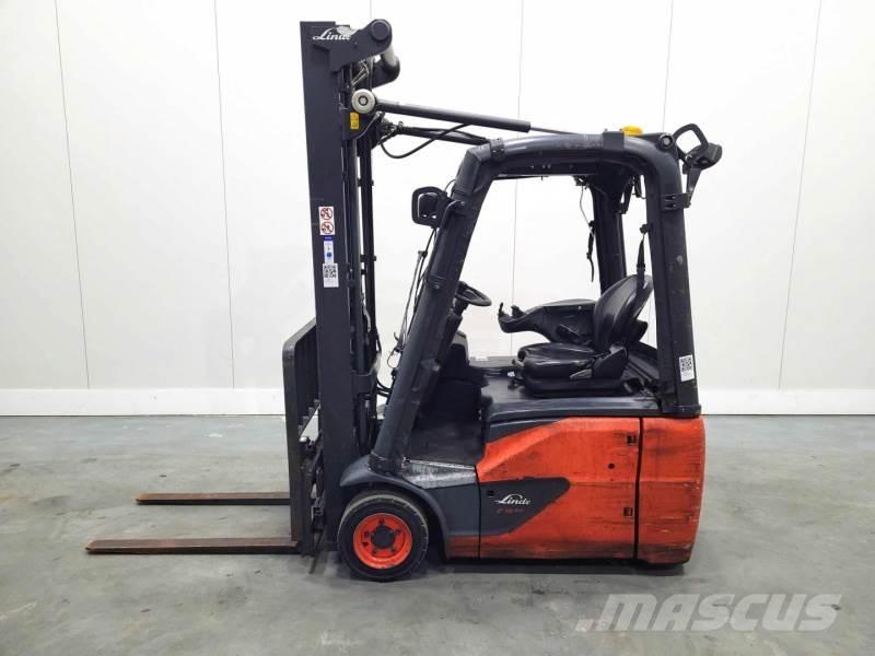 Linde E16C-02 386 Empilhadores - Outros