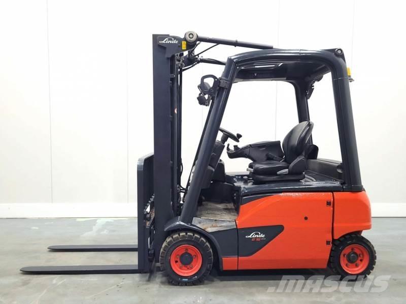 Linde E16P-02 386 Empilhadores eléctricos