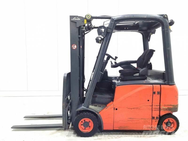 Linde E16PH Empilhadores eléctricos