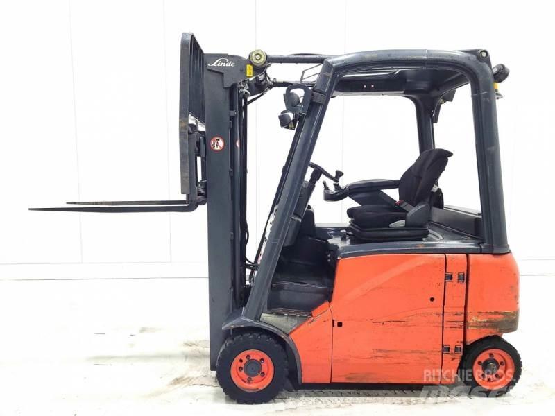 Linde E16PH Empilhadores eléctricos