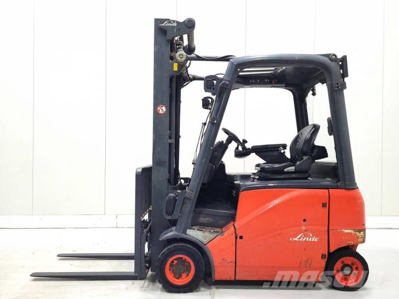 Linde E16PH-01 Empilhadores eléctricos