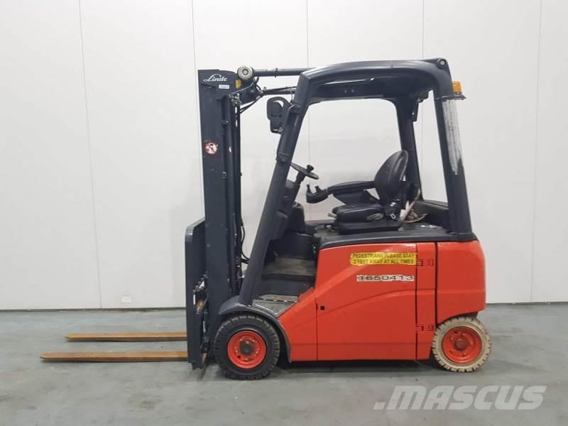 Linde E16PH-01 386 Empilhadores eléctricos