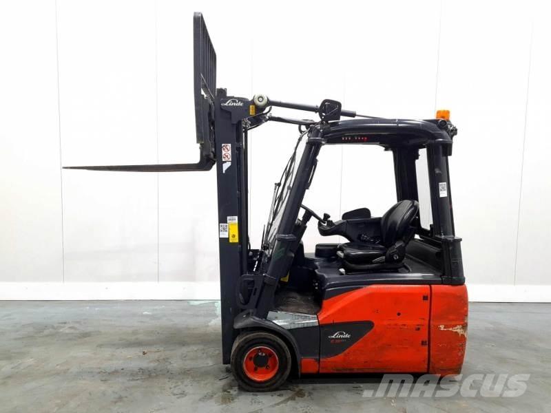 Linde E18-02 386 DIR Empilhadores - Outros