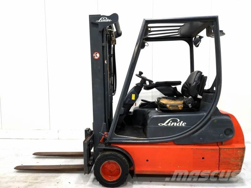 Linde E18C-02 Empilhadores - Outros