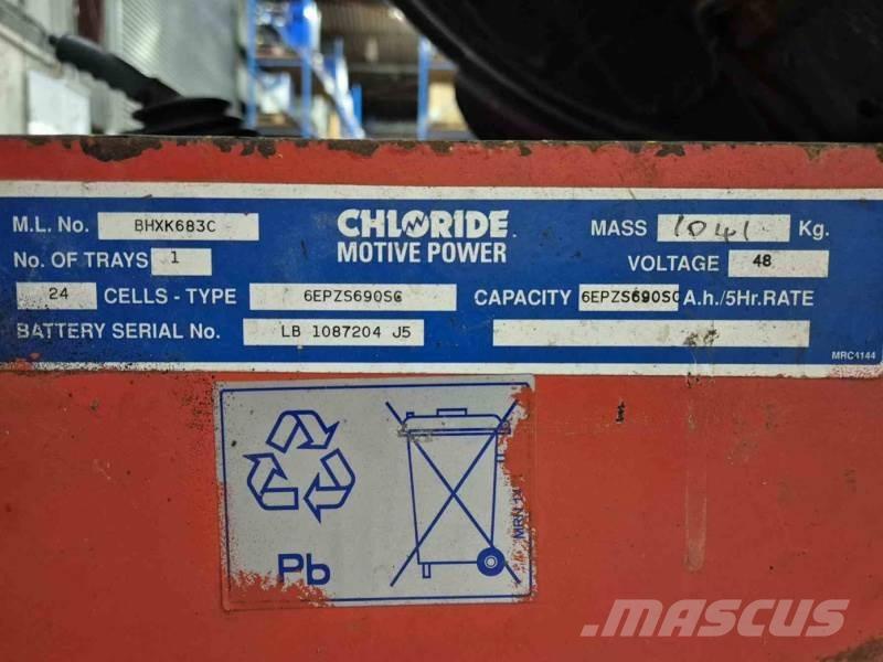 Linde E18C-02 Empilhadores - Outros