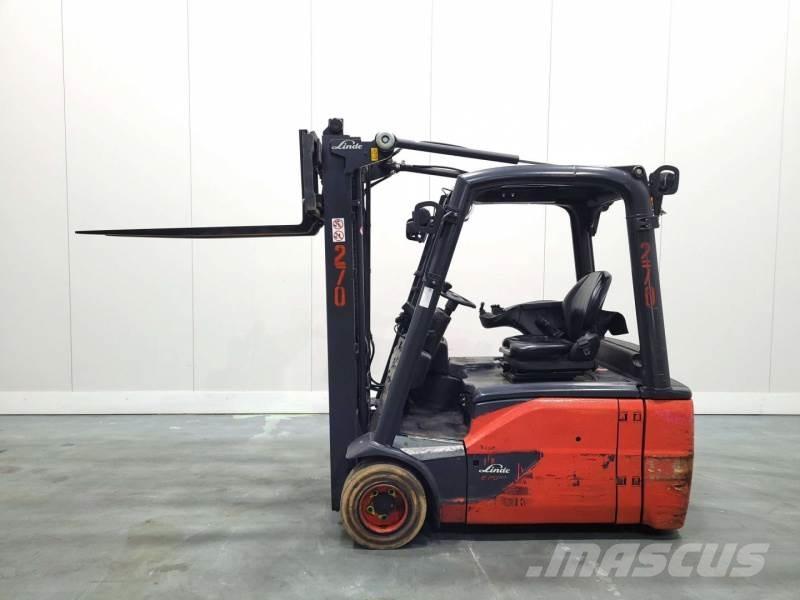 Linde E20L-02 EVO 386 Empilhadores - Outros