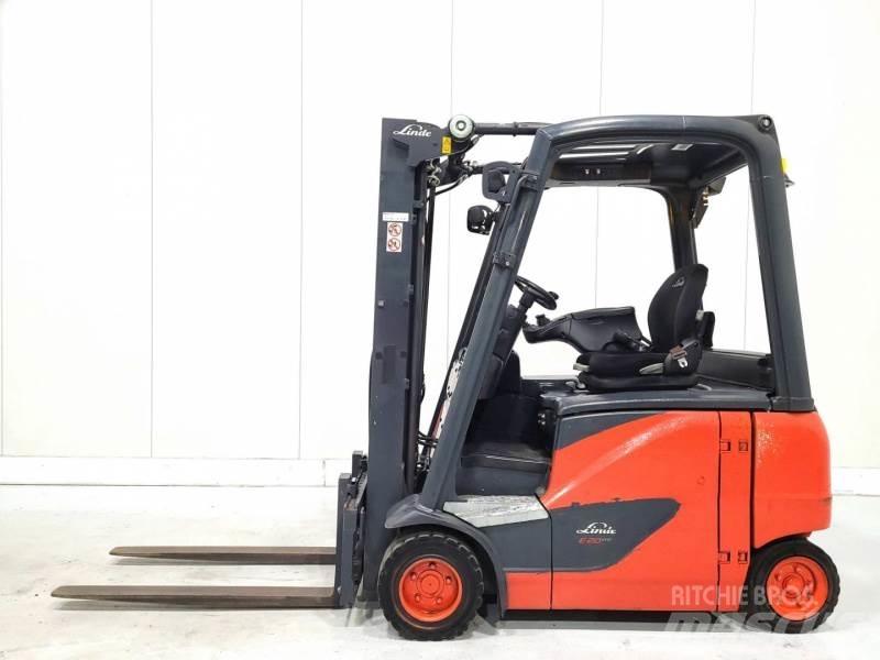 Linde E20PH-02 Empilhadores eléctricos