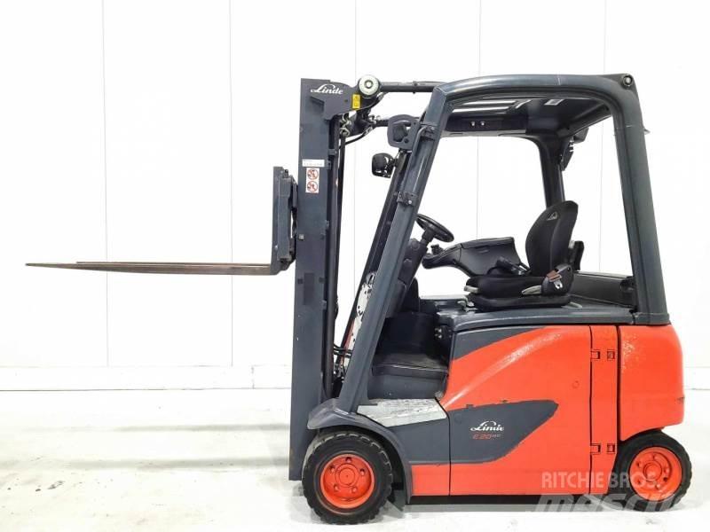 Linde E20PH-02 Empilhadores eléctricos