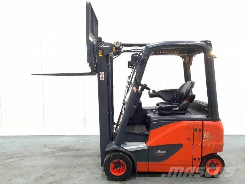 Linde E20PH-02 386 Empilhadores eléctricos