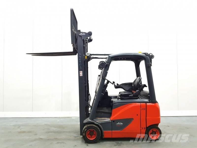 Linde E20PH-02 386 Empilhadores eléctricos
