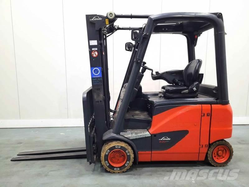 Linde E20PH-02 386 Empilhadores eléctricos