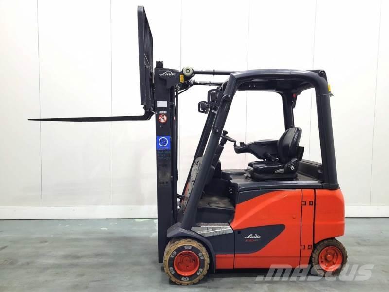 Linde E20PH-02 386 Empilhadores eléctricos