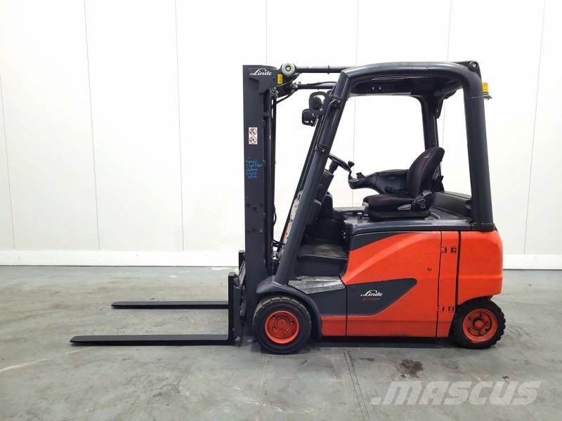 Linde E20PH-02 386 Empilhadores eléctricos