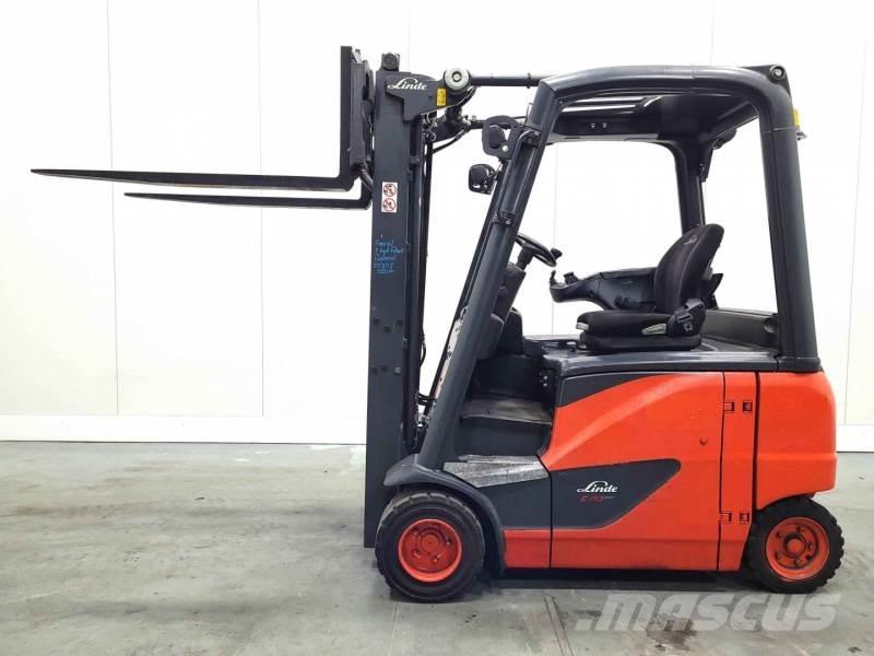 Linde E20PH-02 386 Empilhadores eléctricos