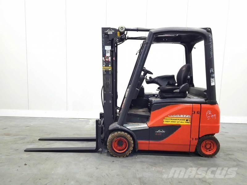 Linde E20PH-02 EVO 386 Empilhadores eléctricos
