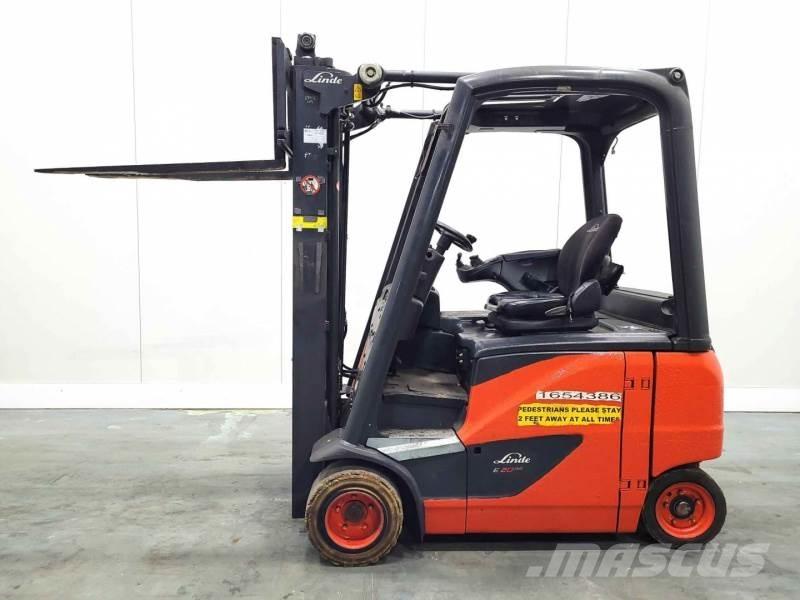 Linde E20PH-02 EVO 386 Empilhadores eléctricos