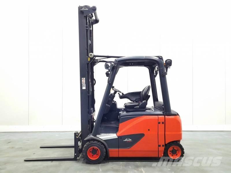 Linde E20PHL 386 Empilhadores eléctricos