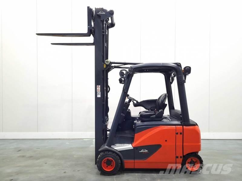 Linde E20PHL 386 Empilhadores eléctricos