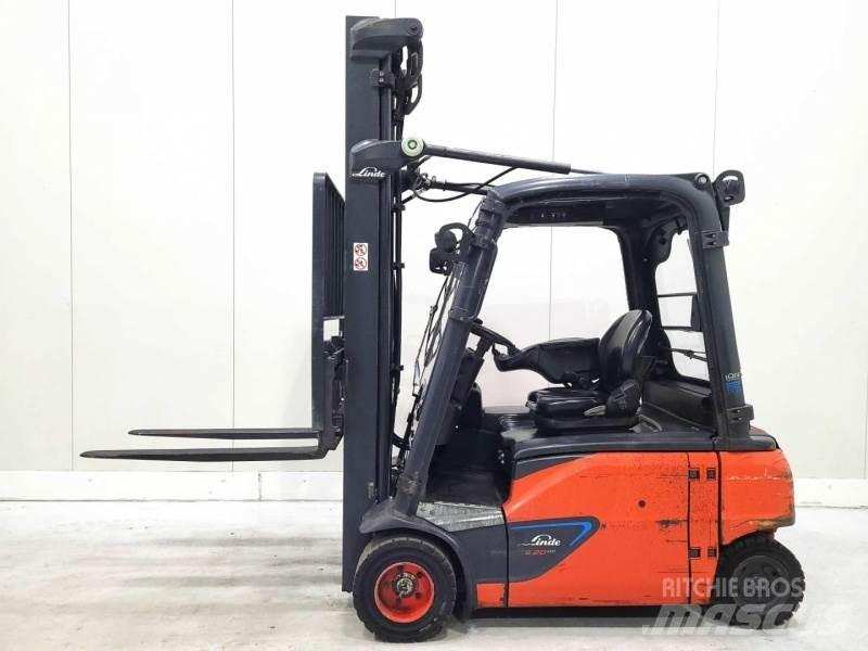 Linde E20PL-02 ION Empilhadores eléctricos