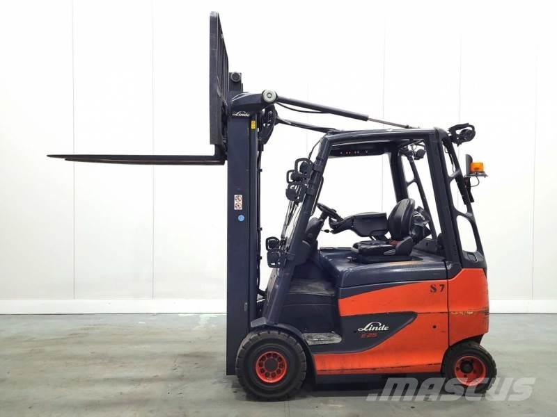 Linde E25H-01/600 387 Empilhadores eléctricos