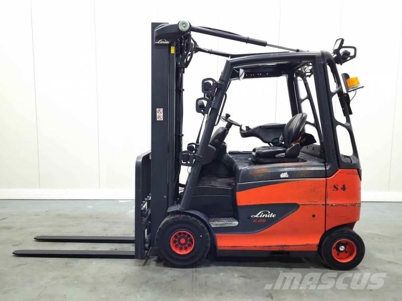 Linde E25H-01/600 387 Empilhadores eléctricos